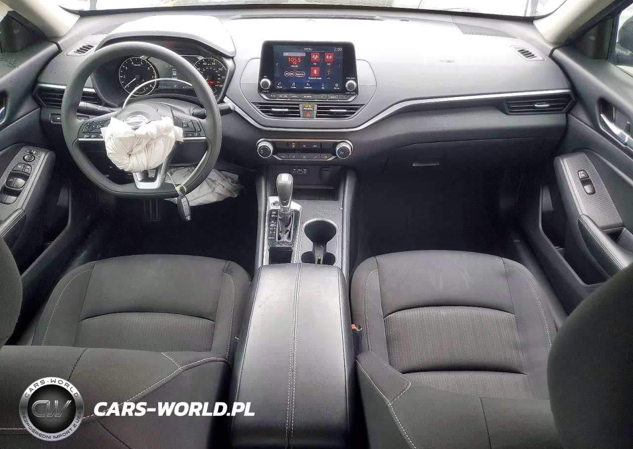 2022 Nissan Altima 2.5 Sv VIN:1N4BL4DV5NN368297 - 8