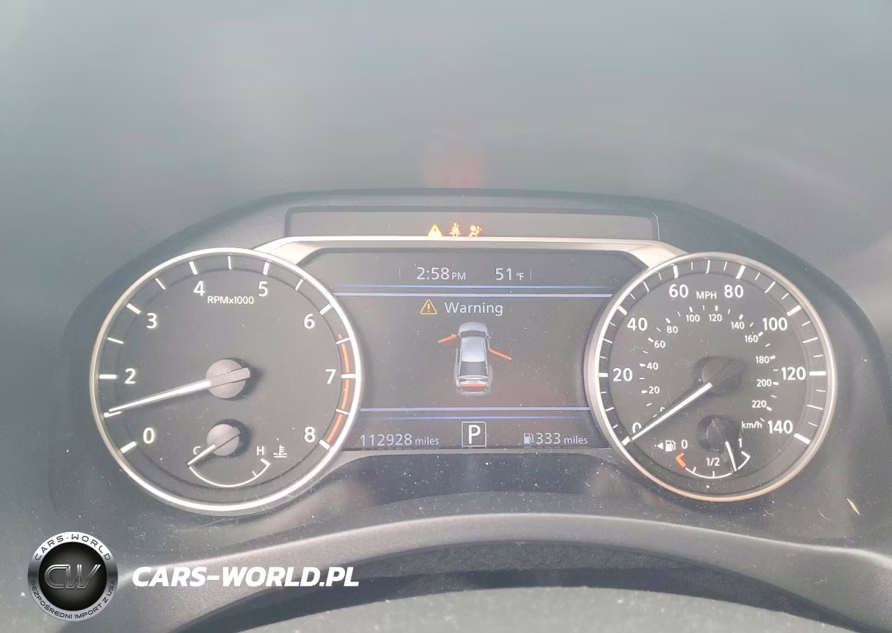 2022 Nissan Altima 2.5 Sv VIN:1N4BL4DV5NN368297 - 9