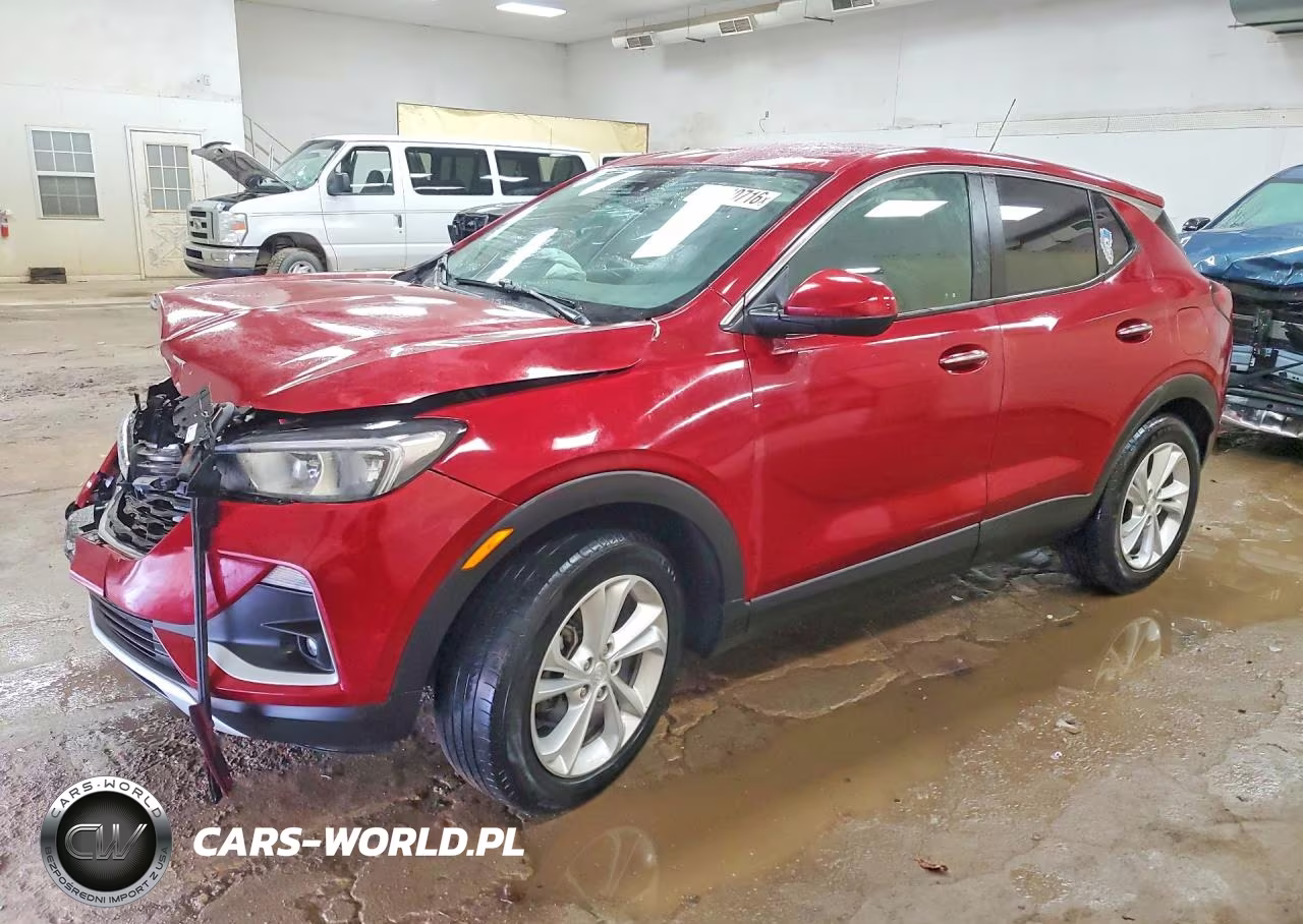 2020 Buick Encore Gx Preferred