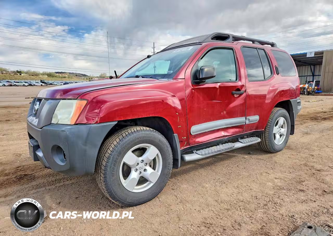 2005 Nissan Xterra S