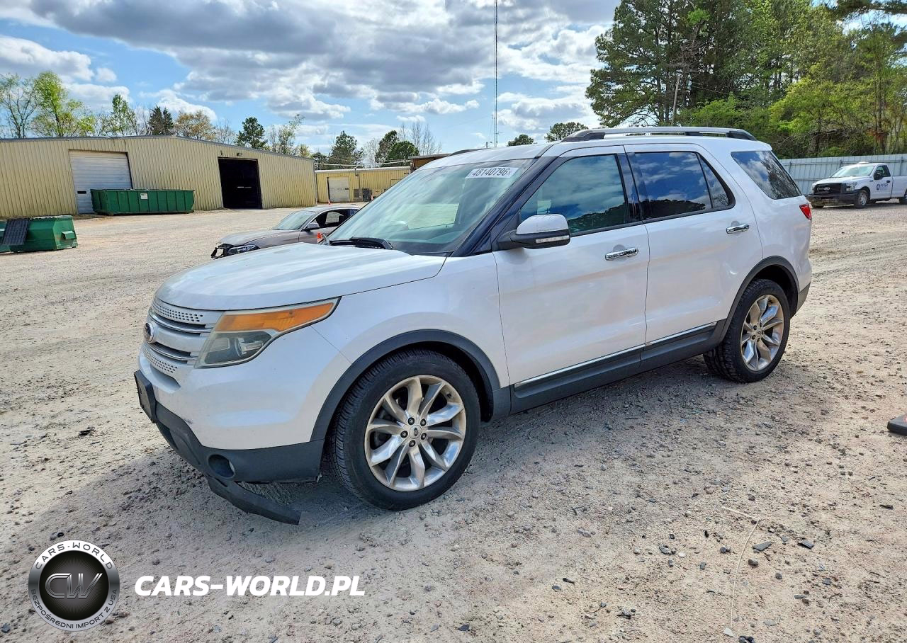 2013 Ford Explorer Limited