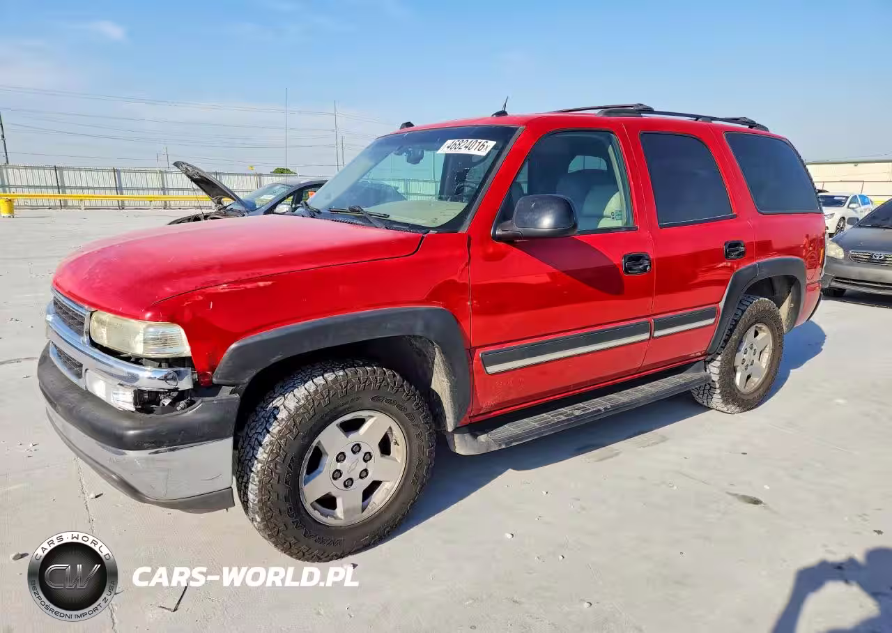 2005 Chevrolet Tahoe C1500