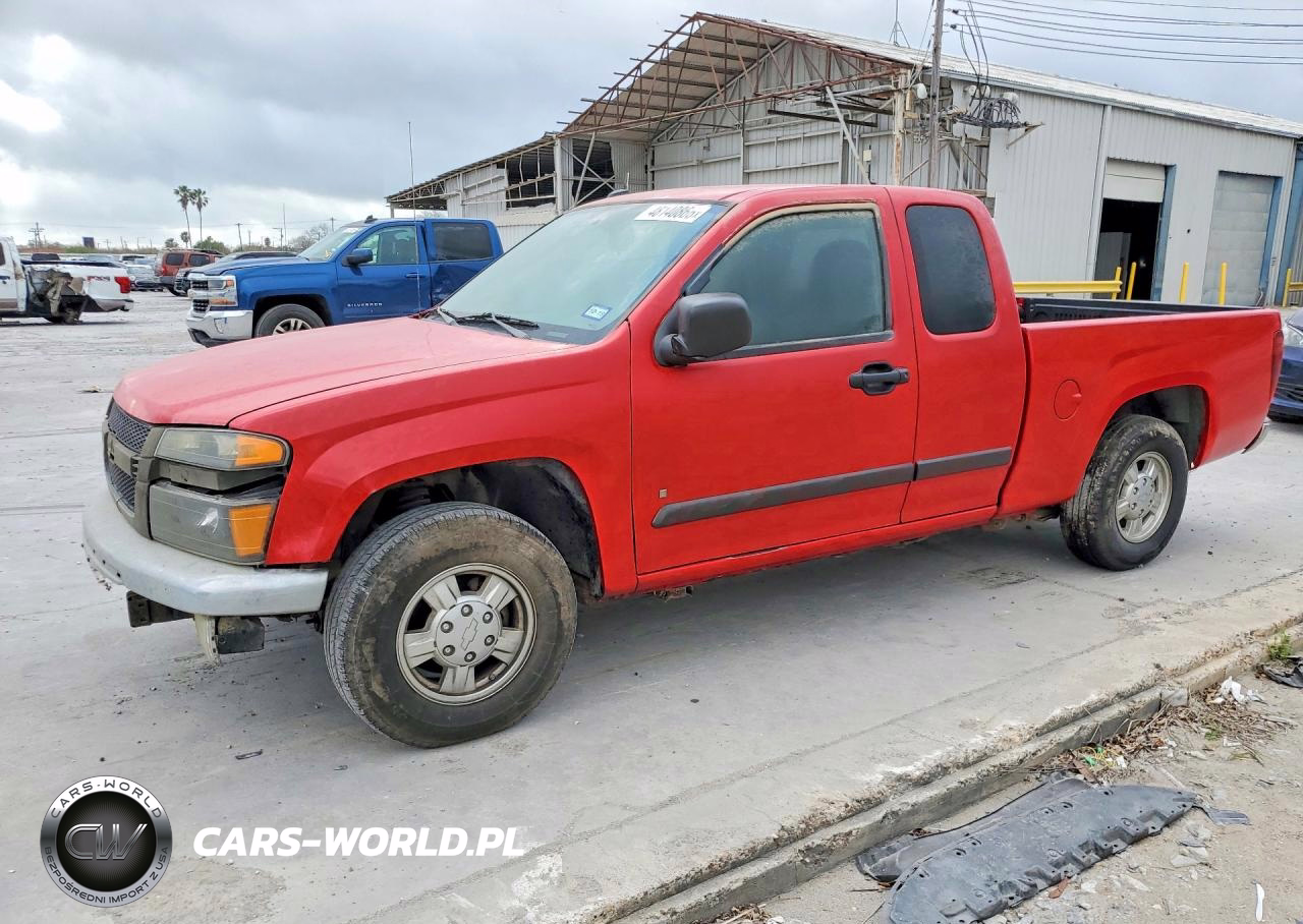 2008 Chevrolet Colorado Lt