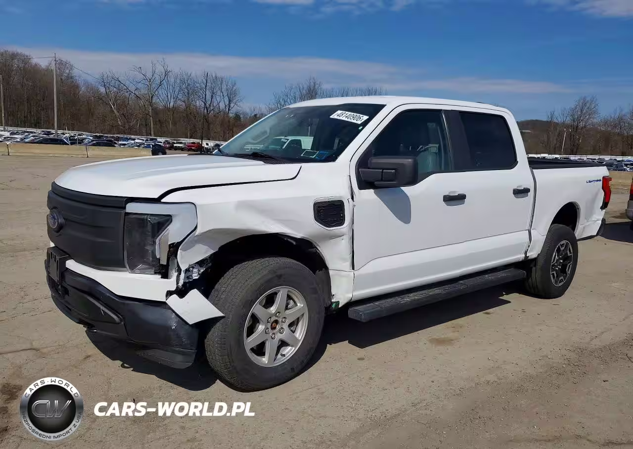 2022 Ford F150 Lightning Pro