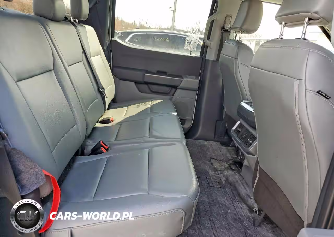 2022 Ford F150 Lightning Pro VIN:1FTVW1EL1NWG14881 - 10