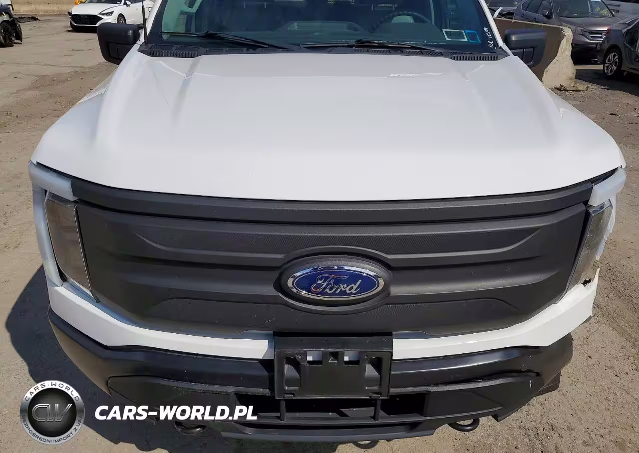 2022 Ford F150 Lightning Pro VIN:1FTVW1EL1NWG14881 - 11