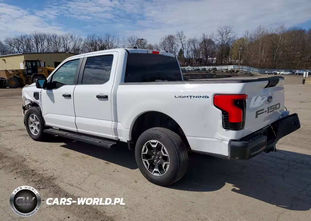 2022 Ford F150 Lightning Pro VIN:1FTVW1EL1NWG14881 - 2