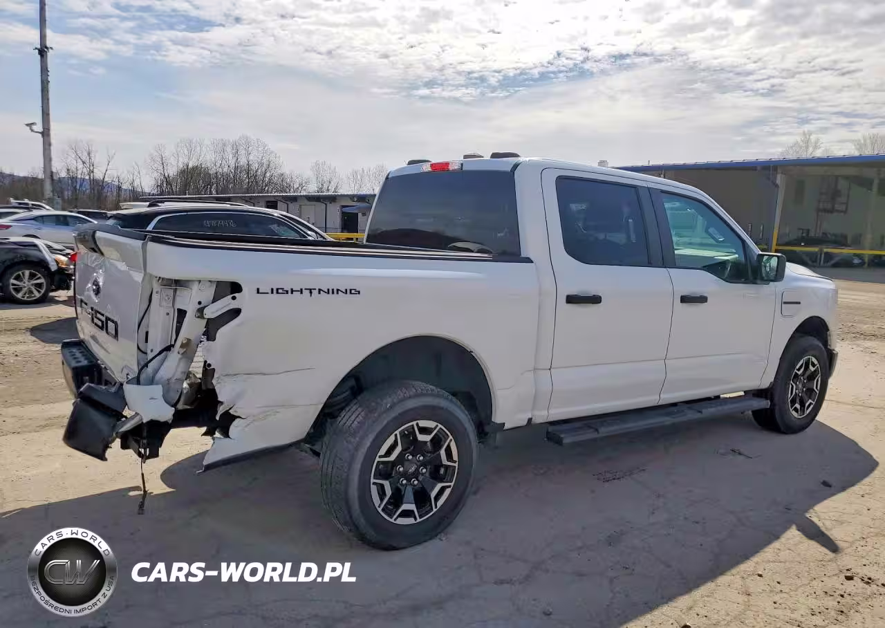 2022 Ford F150 Lightning Pro VIN:1FTVW1EL1NWG14881 - 3