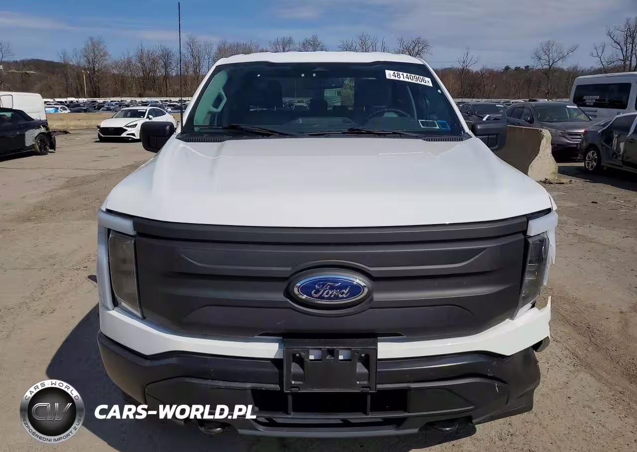 2022 Ford F150 Lightning Pro VIN:1FTVW1EL1NWG14881 - 5