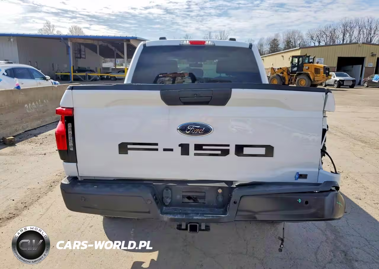 2022 Ford F150 Lightning Pro VIN:1FTVW1EL1NWG14881 - 6
