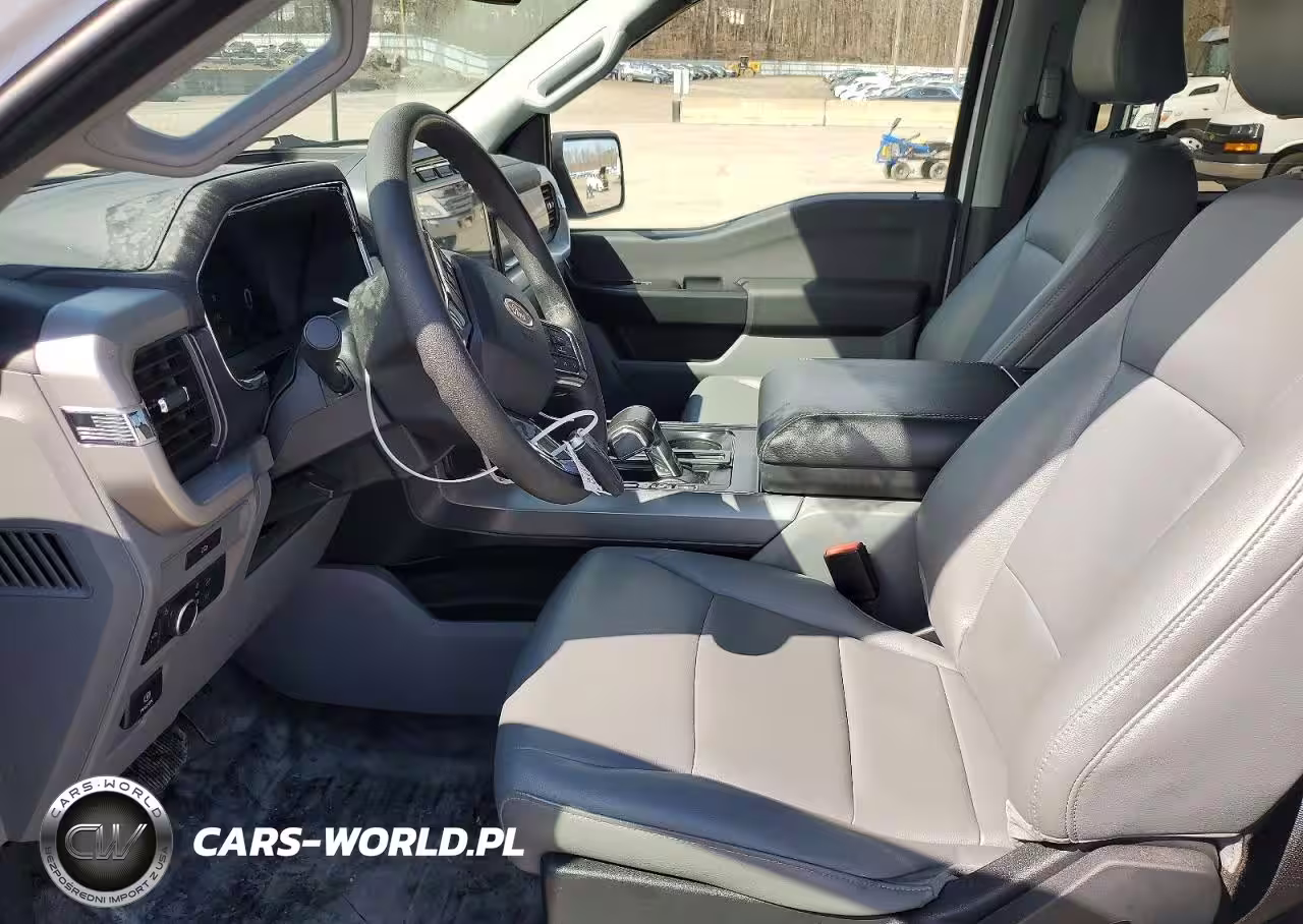 2022 Ford F150 Lightning Pro VIN:1FTVW1EL1NWG14881 - 7