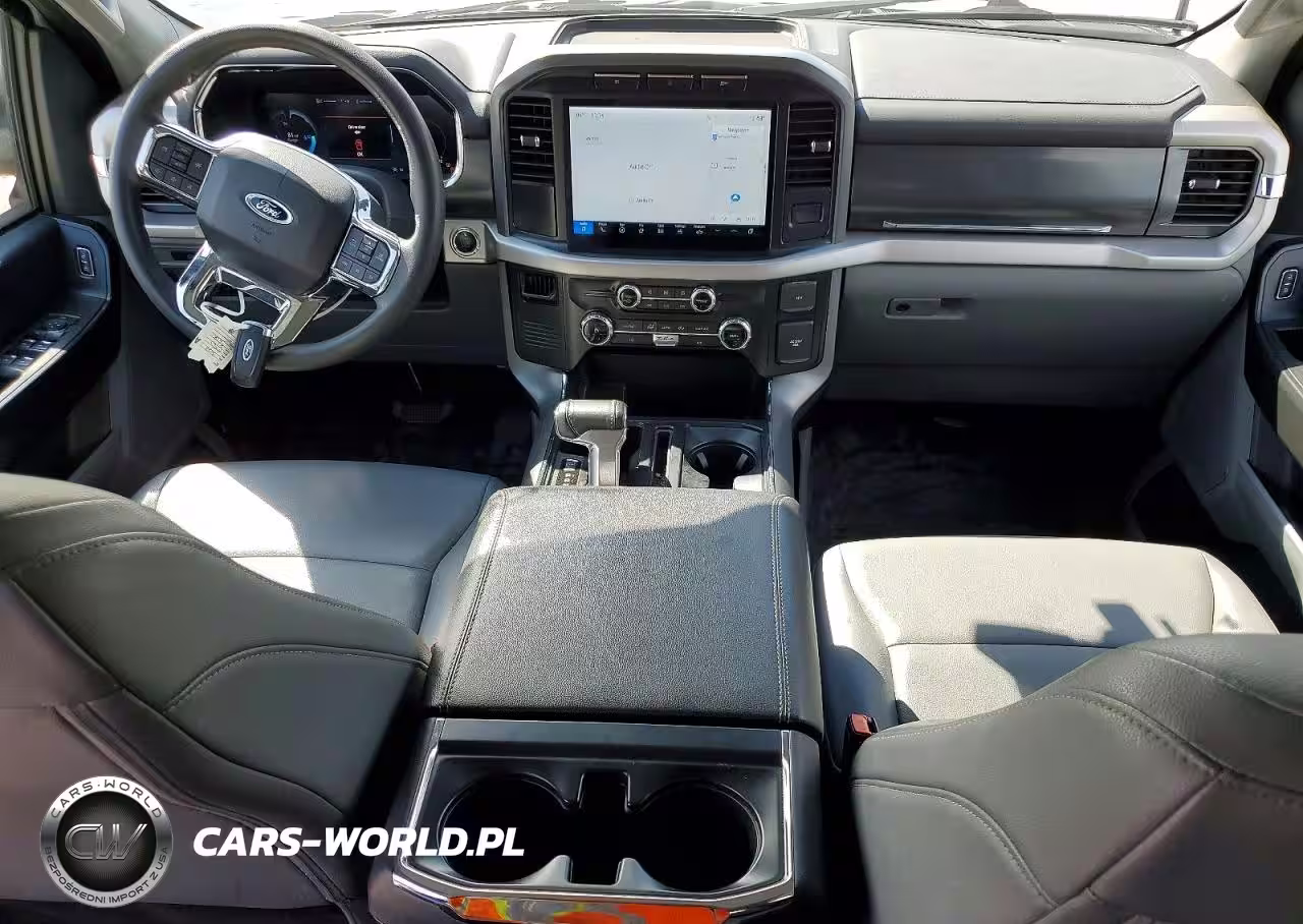 2022 Ford F150 Lightning Pro VIN:1FTVW1EL1NWG14881 - 8