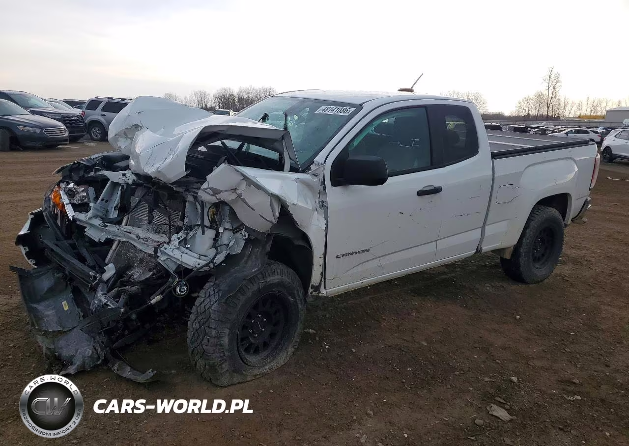 2015 GMC Canyon