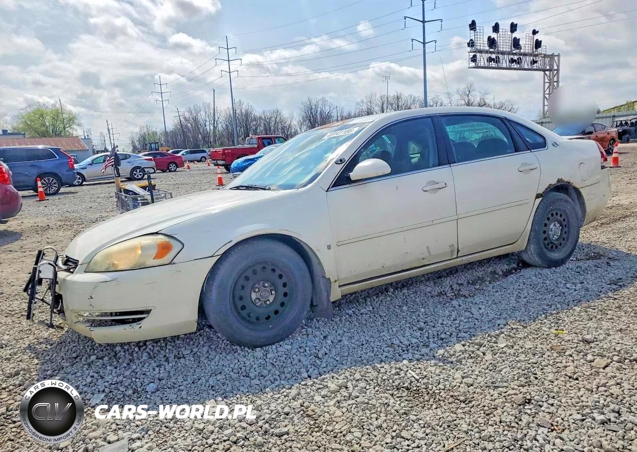 2006 Chevrolet Impala Police