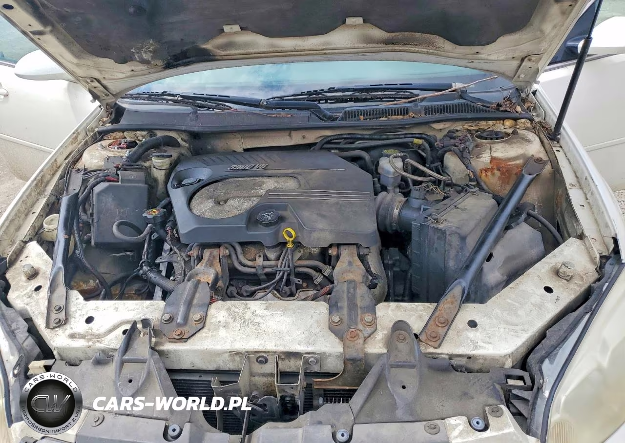 2006 Chevrolet Impala Police VIN:2G1WS551569427510 - 11