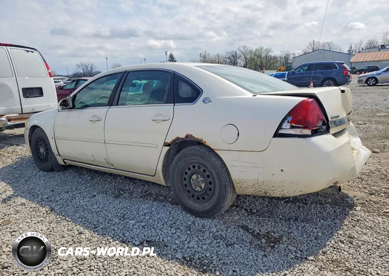 2006 Chevrolet Impala Police VIN:2G1WS551569427510 - 2