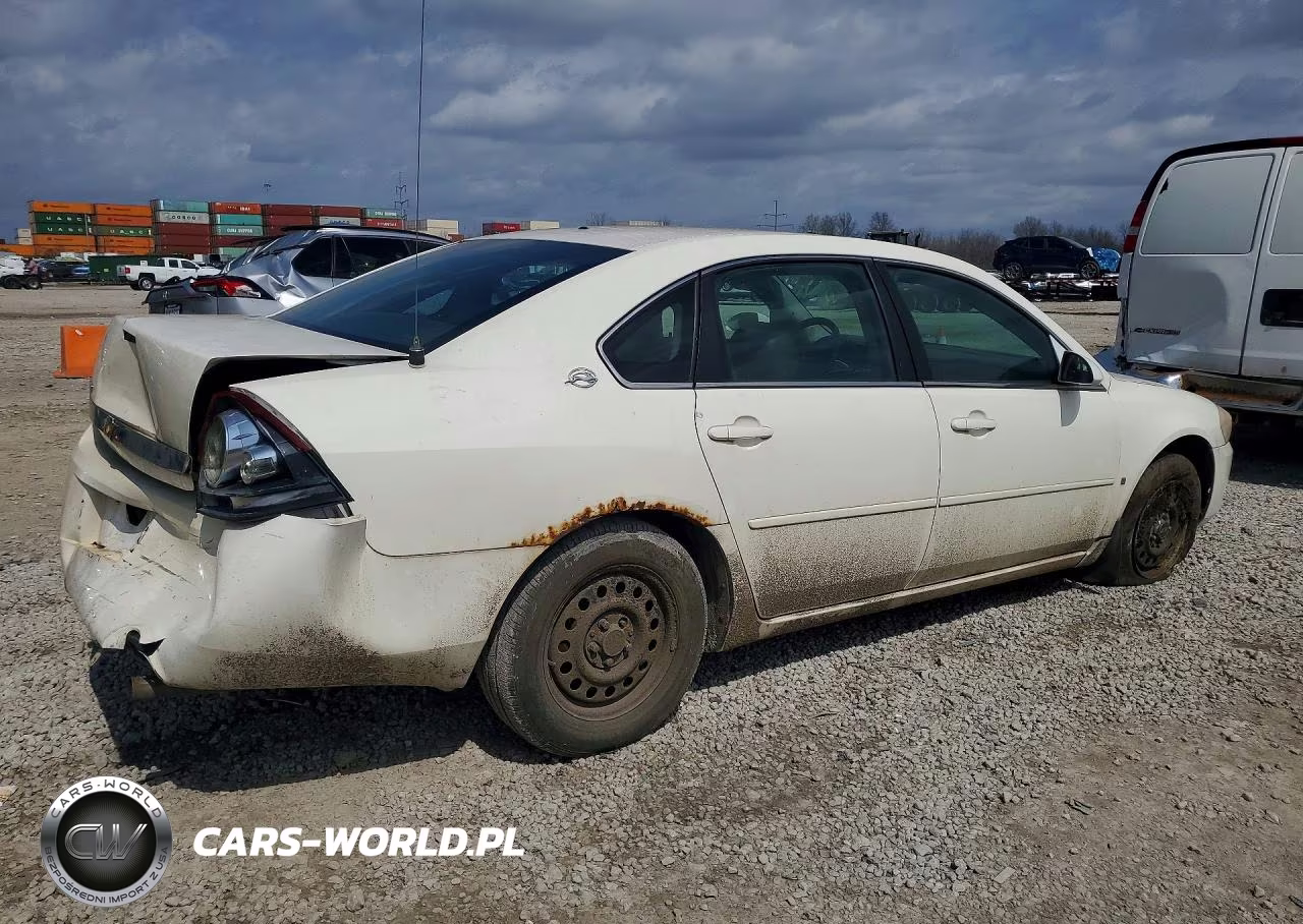 2006 Chevrolet Impala Police VIN:2G1WS551569427510 - 3