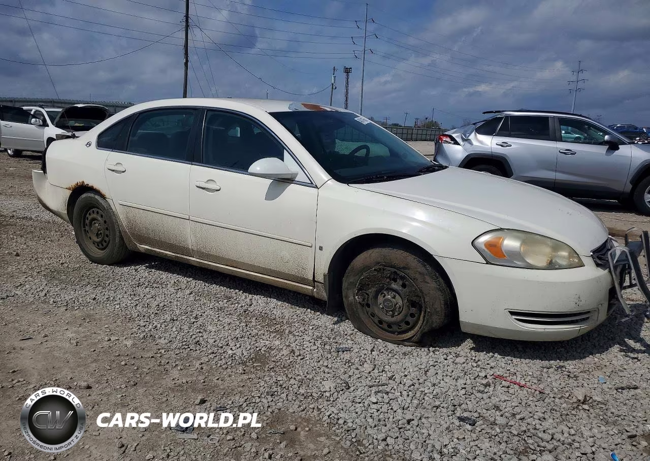 2006 Chevrolet Impala Police VIN:2G1WS551569427510 - 4