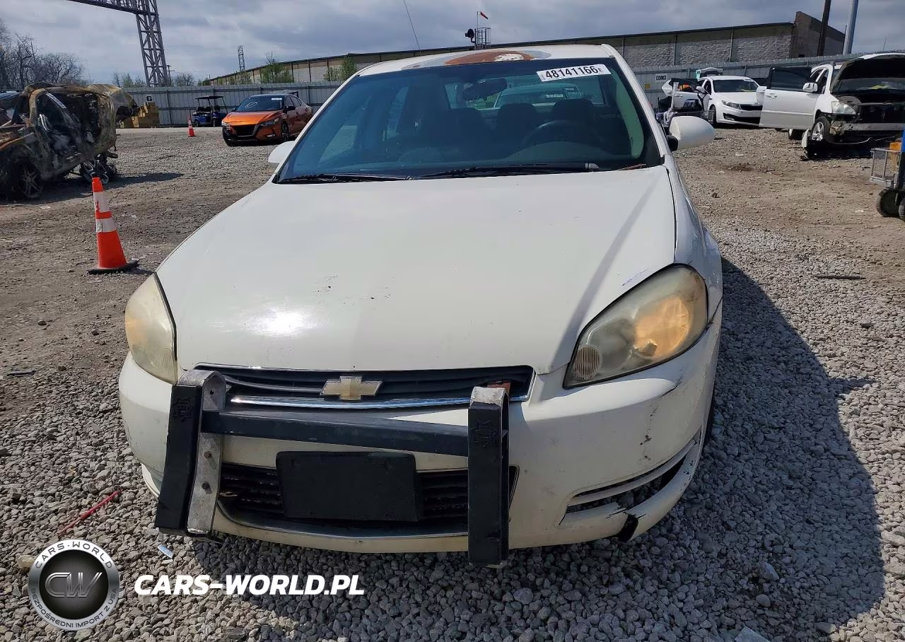 2006 Chevrolet Impala Police VIN:2G1WS551569427510 - 5