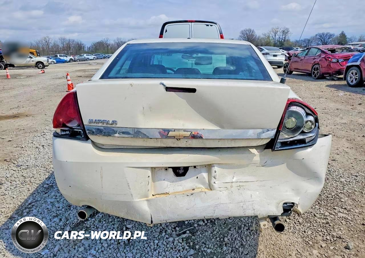 2006 Chevrolet Impala Police VIN:2G1WS551569427510 - 6