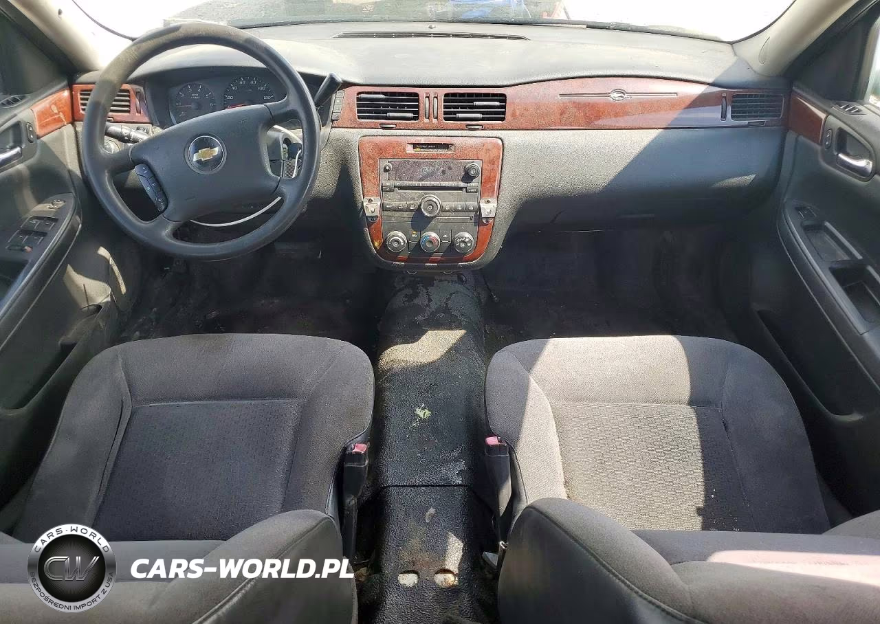 2006 Chevrolet Impala Police VIN:2G1WS551569427510 - 8