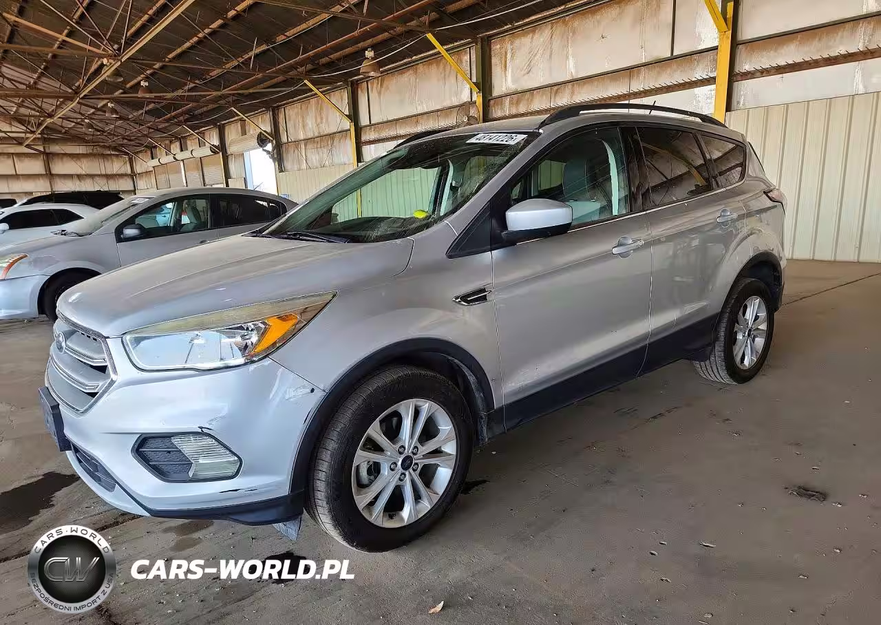2018 Ford Escape Se