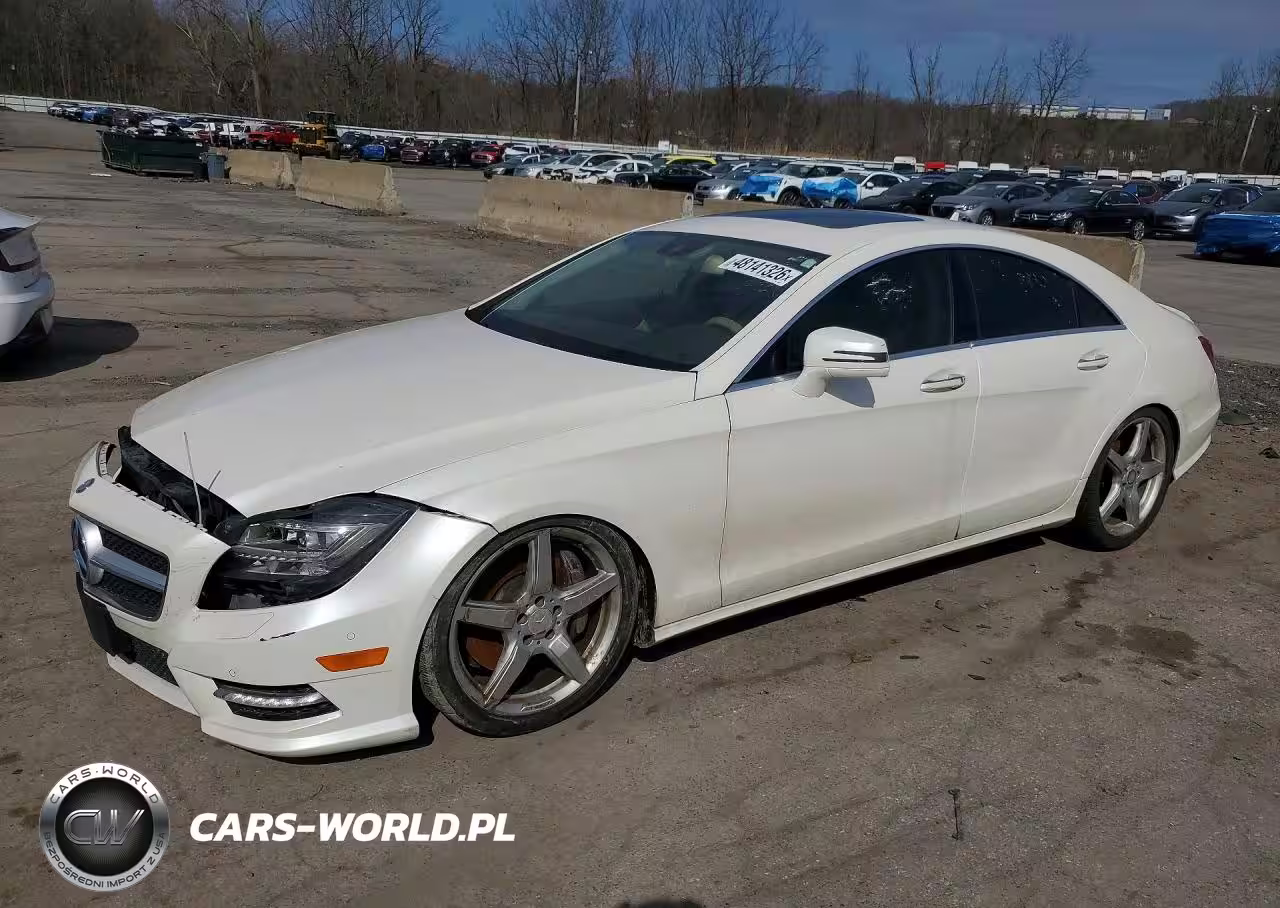 2014 Mercedes-Benz Cls 550