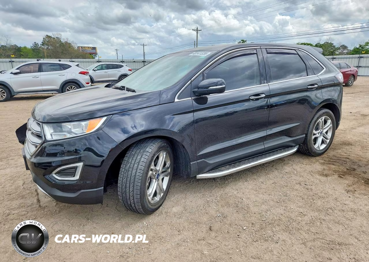 2018 Ford Edge Titanium