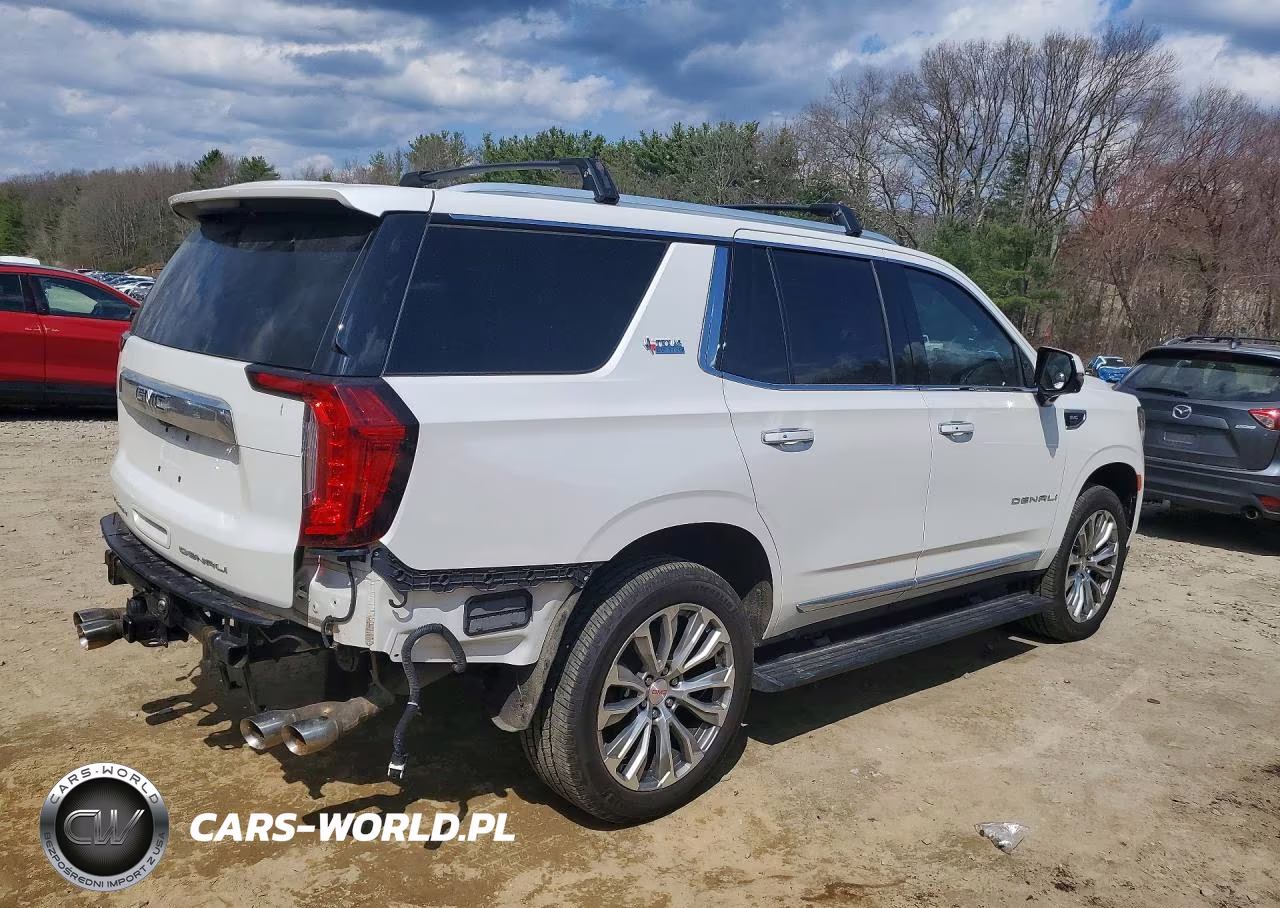 2021 GMC Yukon Denali VIN:1GKS2DKL8MR218498 - 3