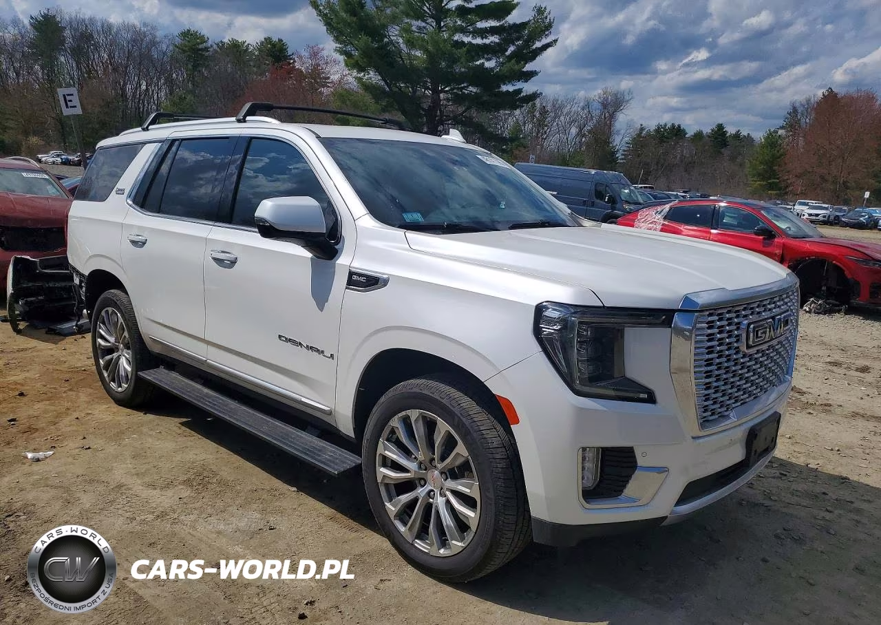 2021 GMC Yukon Denali VIN:1GKS2DKL8MR218498 - 4