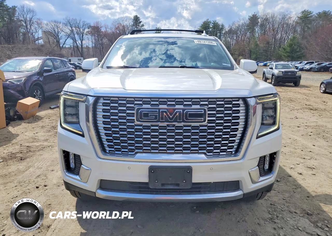 2021 GMC Yukon Denali VIN:1GKS2DKL8MR218498 - 5