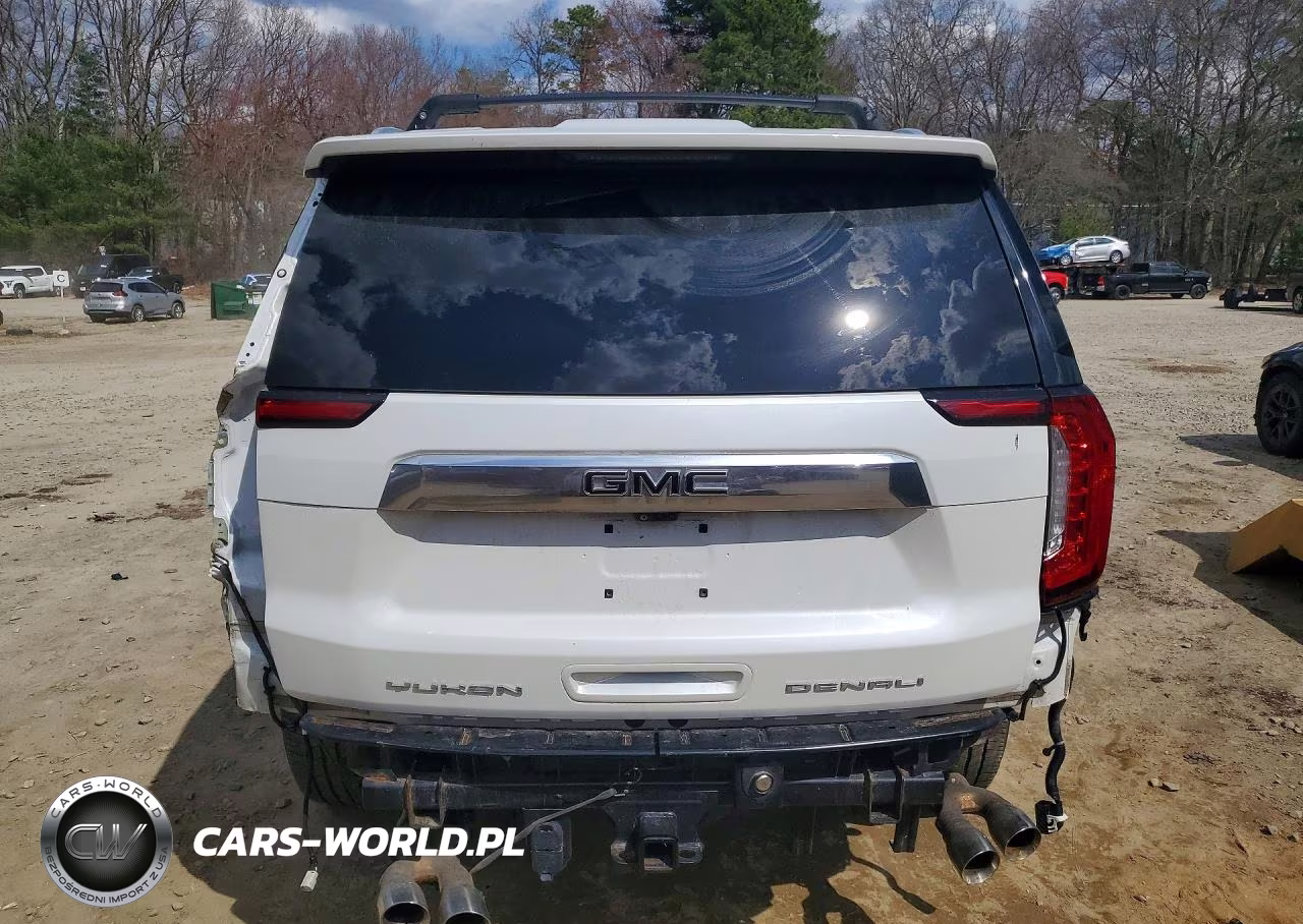 2021 GMC Yukon Denali VIN:1GKS2DKL8MR218498 - 6