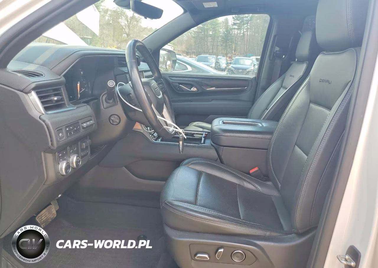 2021 GMC Yukon Denali VIN:1GKS2DKL8MR218498 - 7