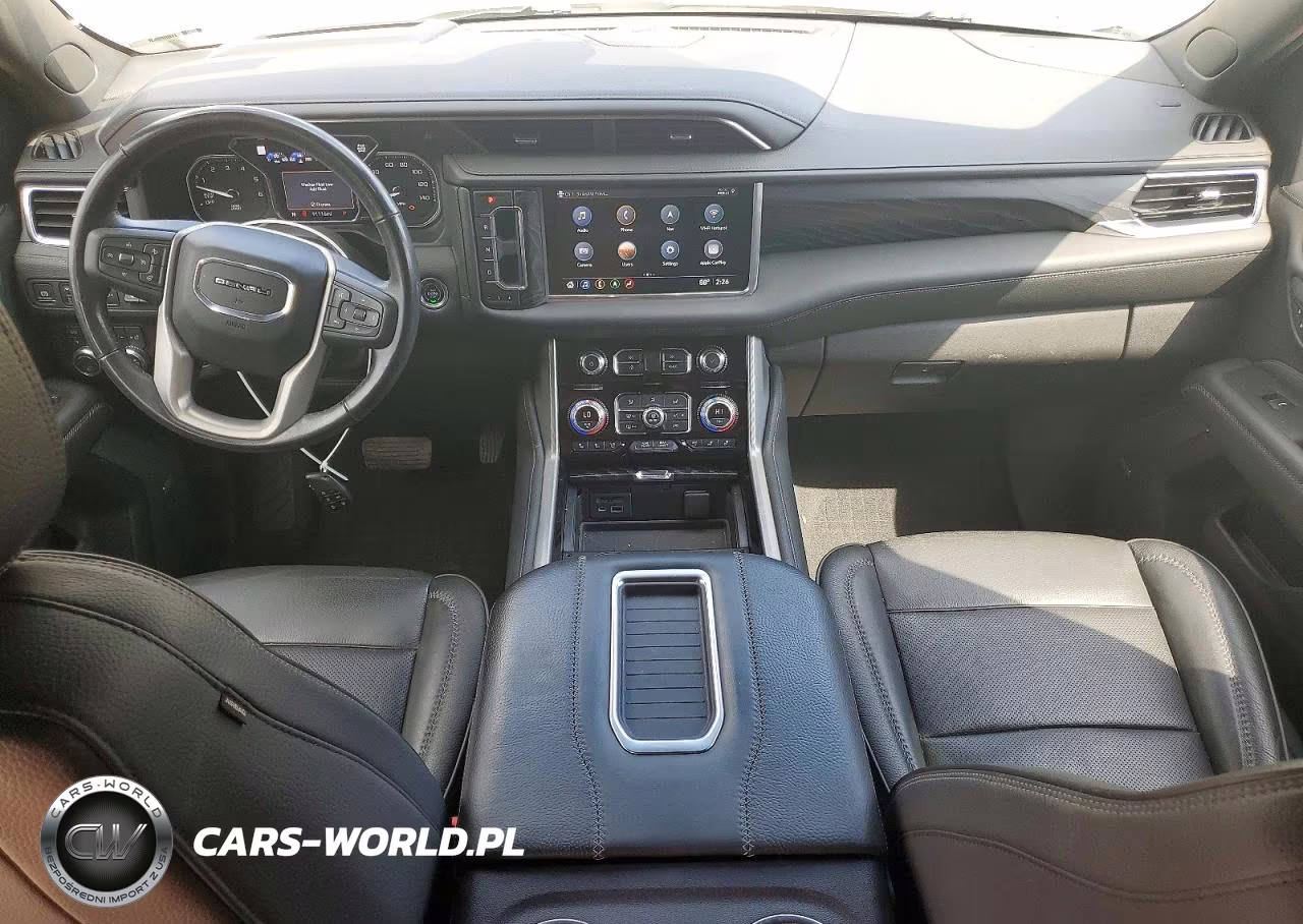 2021 GMC Yukon Denali VIN:1GKS2DKL8MR218498 - 8