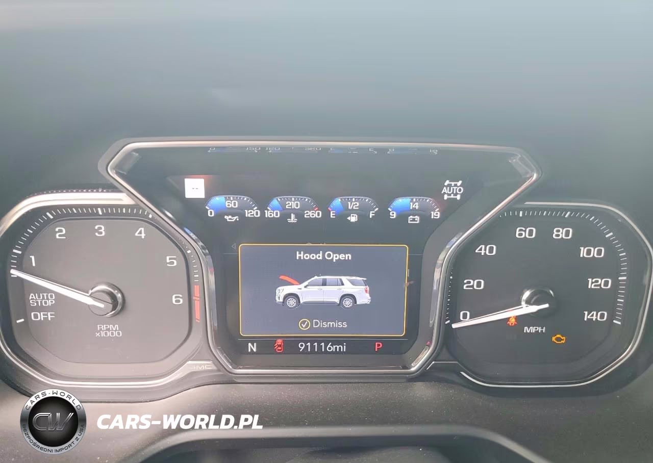 2021 GMC Yukon Denali VIN:1GKS2DKL8MR218498 - 9