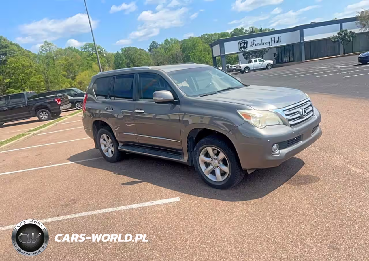 2012 Lexus Gx 460 Base
