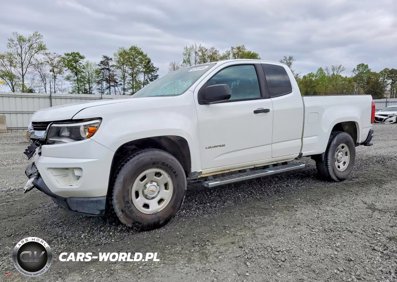 2019 Chevrolet Colorado