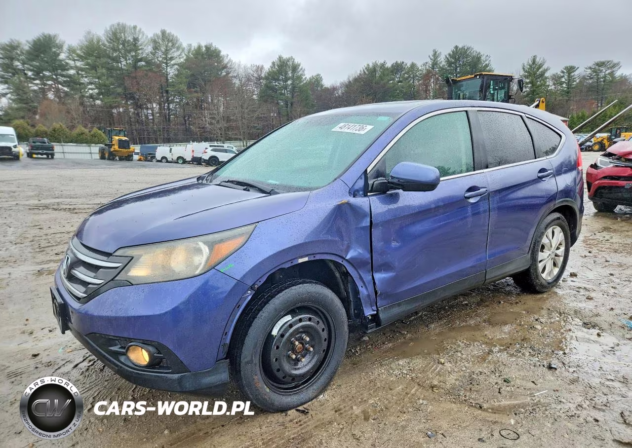 2013 Honda Cr-V Ex