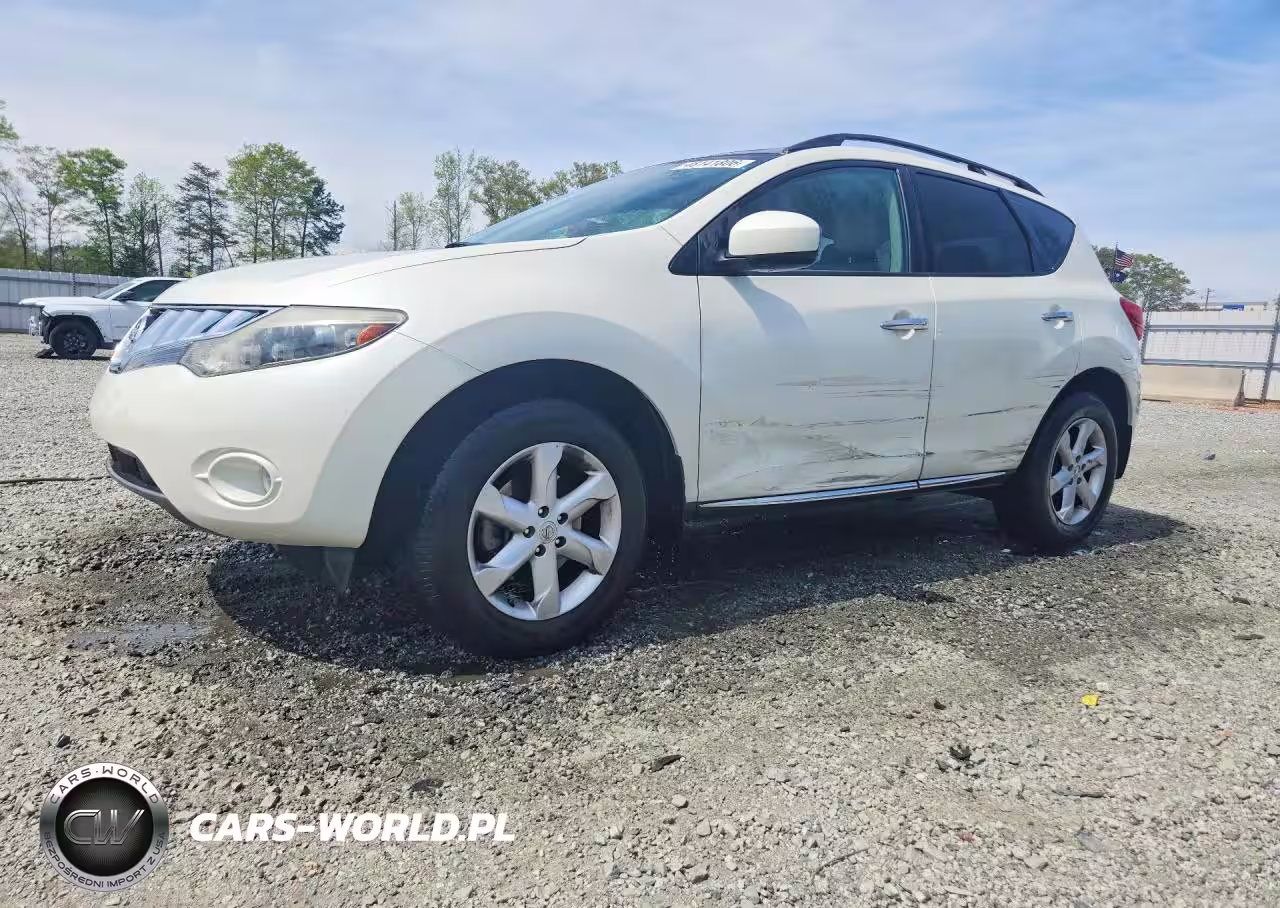 2009 Nissan Murano S