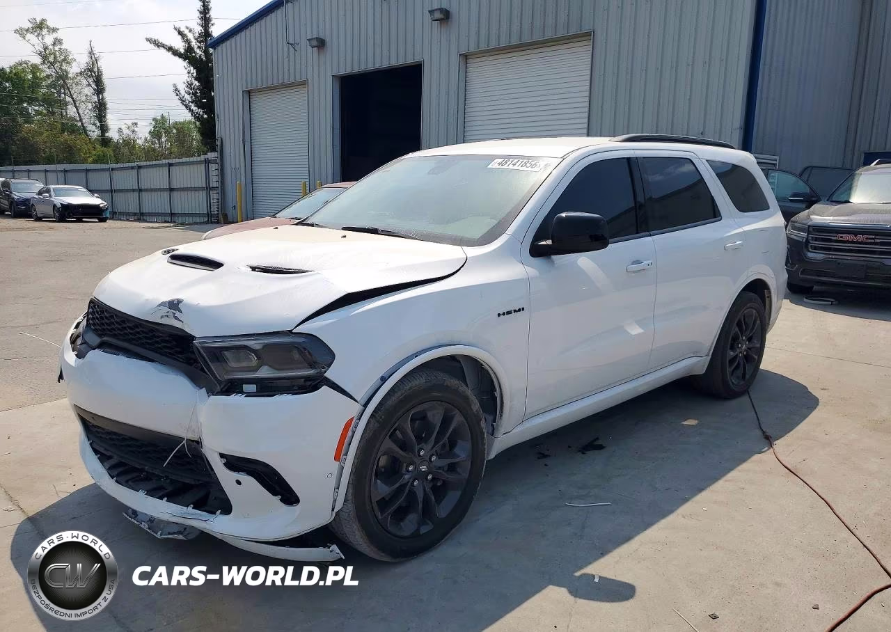2023 Dodge Durango R VIN:1C4SDJCT9PC695127 - 1