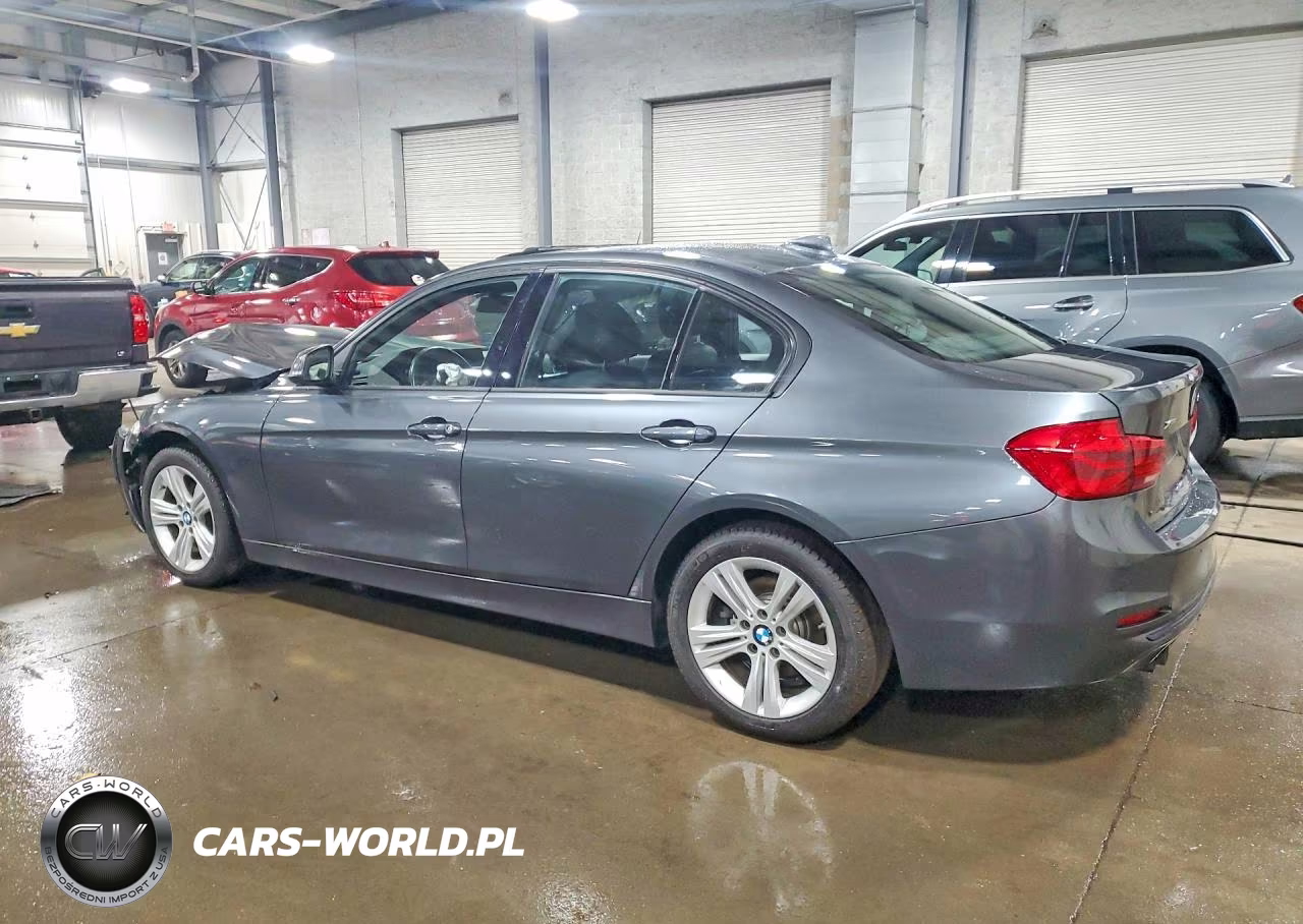 2016 BMW 328 Xi Sulev VIN:WBA8E3G55GNU05496 - 2
