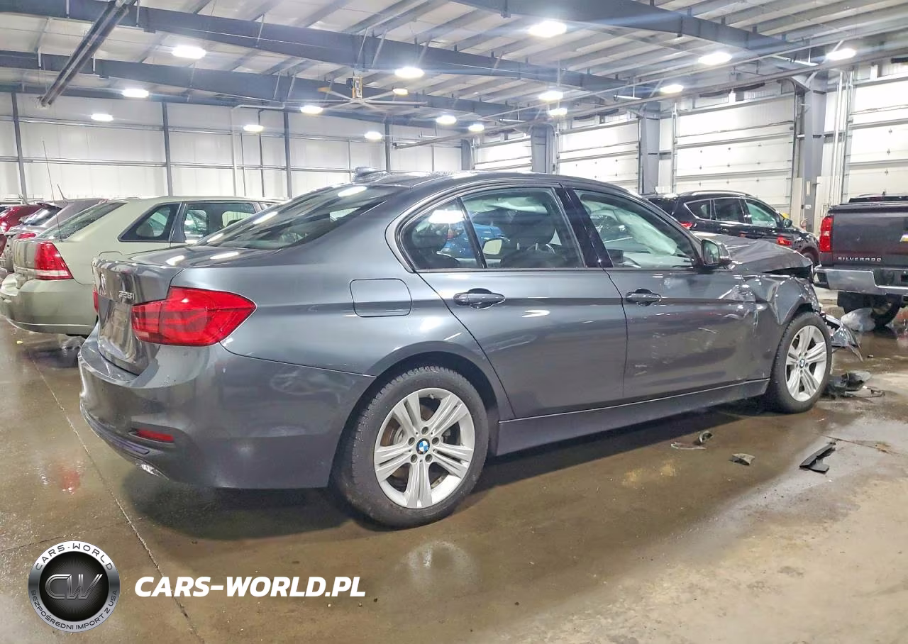 2016 BMW 328 Xi Sulev VIN:WBA8E3G55GNU05496 - 3