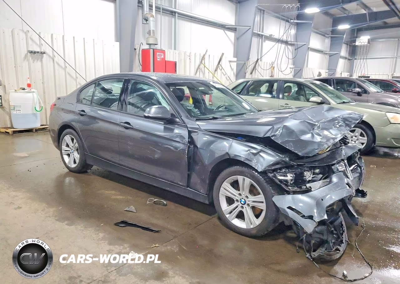 2016 BMW 328 Xi Sulev VIN:WBA8E3G55GNU05496 - 4