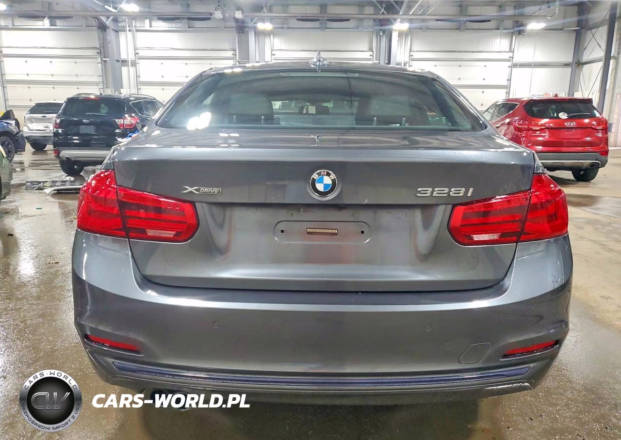 2016 BMW 328 Xi Sulev VIN:WBA8E3G55GNU05496 - 6