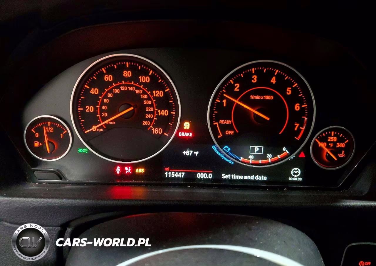 2016 BMW 328 Xi Sulev VIN:WBA8E3G55GNU05496 - 9