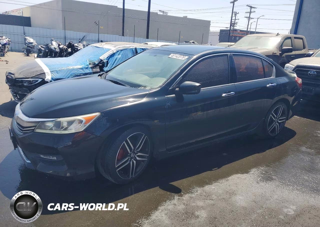 2017 Honda Accord Sport – zdjęcie 1 z 12
