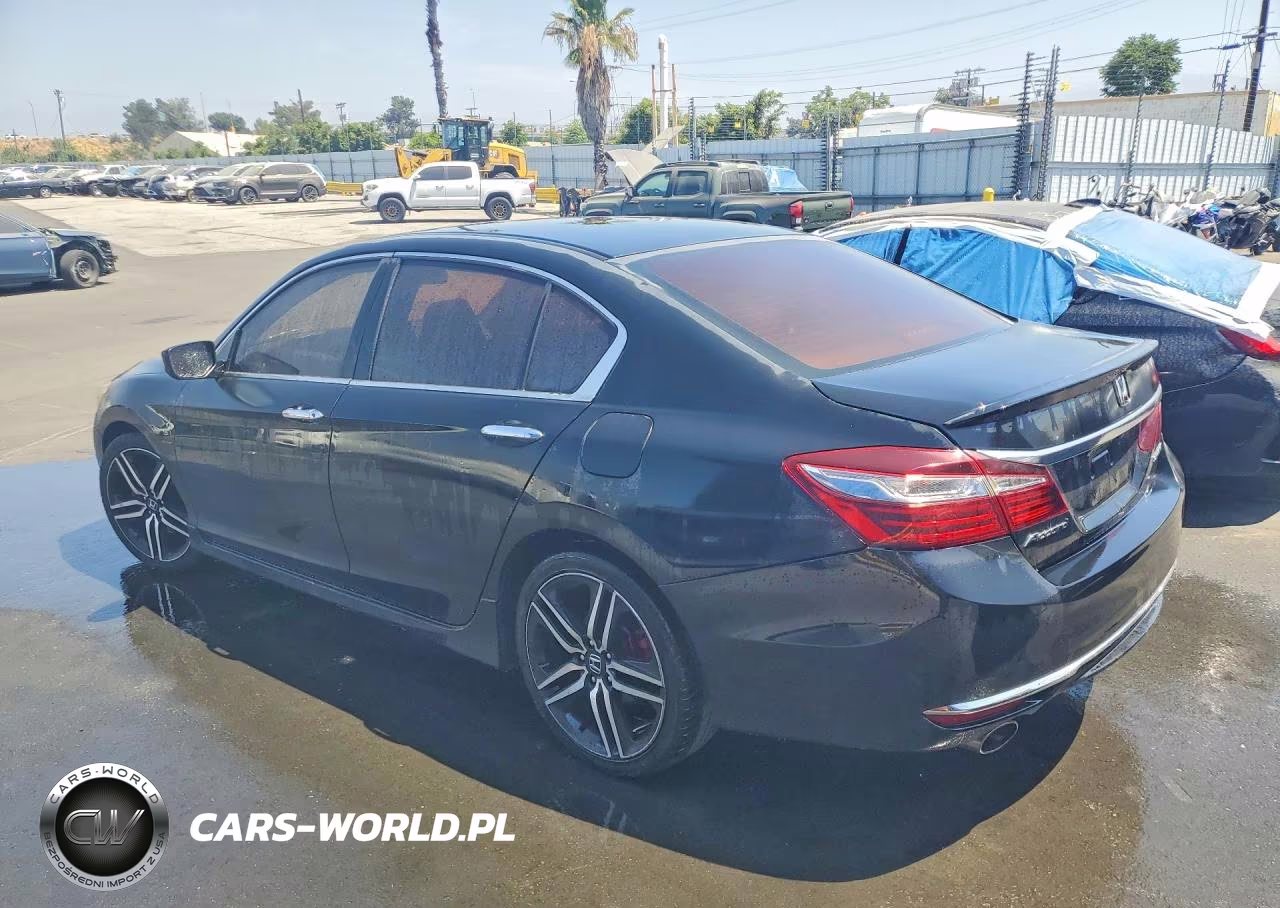2017 Honda Accord Sport VIN:1HGCR2F54HA186814 - 2