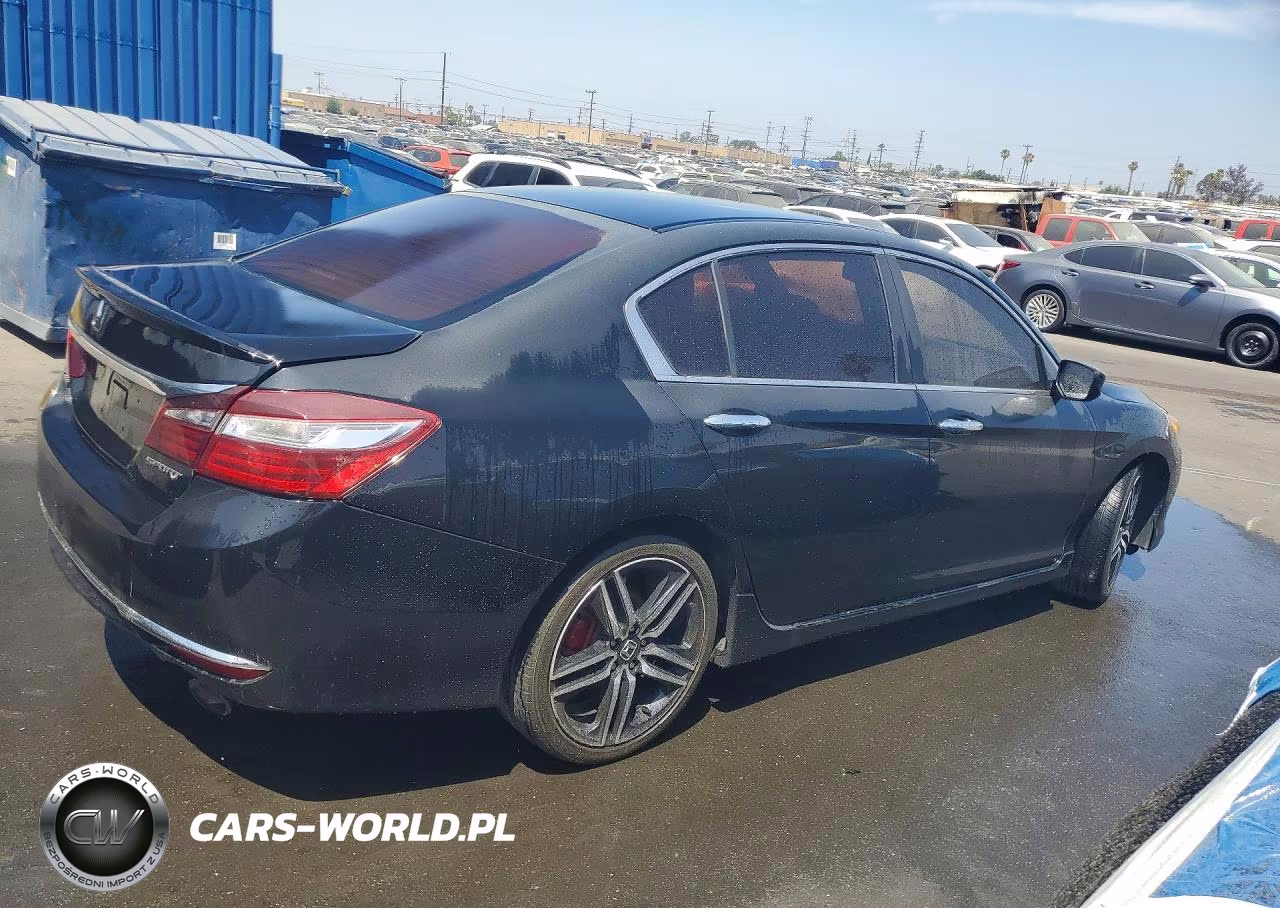 2017 Honda Accord Sport VIN:1HGCR2F54HA186814 - 3