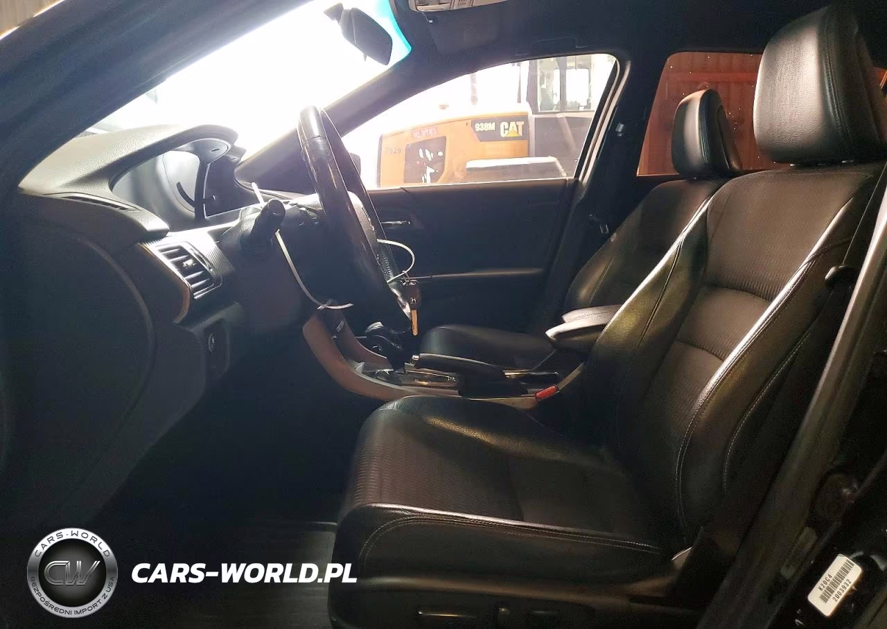 2017 Honda Accord Sport VIN:1HGCR2F54HA186814 - 7