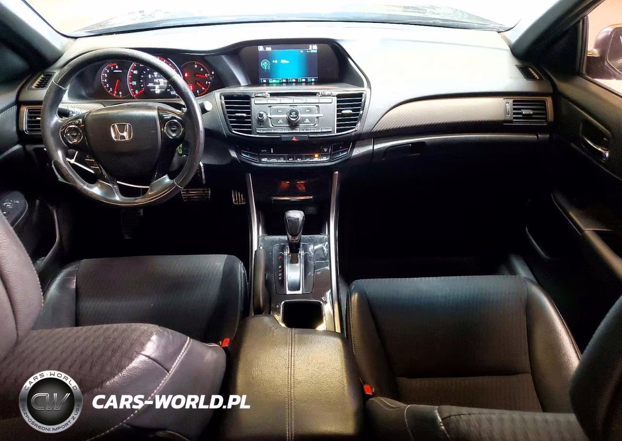 2017 Honda Accord Sport VIN:1HGCR2F54HA186814 - 8